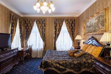 Фото номера Люкс «Премиум» Гостевой дом Luxury Boutique Andreevskiy г. Львов 3