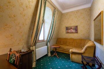 Фото номера Классический люкс с балконом Гостевой дом Luxury Boutique Andreevskiy г. Львов 7