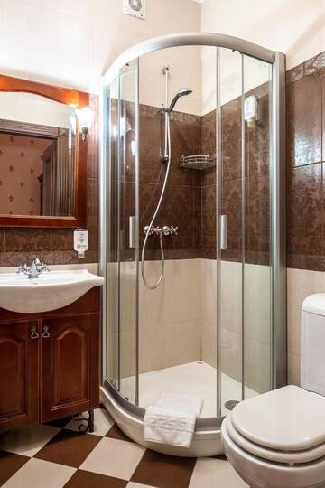 Фото номера Королевский люкс Гостевой дом Luxury Boutique Andreevskiy г. Львов 7