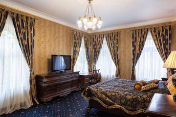 Фото номера Люкс «Премиум» Гостевой дом Luxury Boutique Andreevskiy г. Львов 6