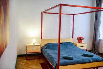 Фото номера Двухместный номер с 1 кроватью и общей ванной комнатой Хостелы Coffee Home Hostel г. Львов 12