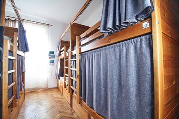 Фото номера Кровать в общем 8-местном номере Хостелы Coffee Home Hostel г. Львов 3
