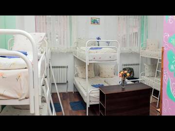 Фото номера Четырехместный номер Хостелы Эпл Хостел г. Львов 2