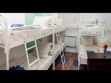 Фото номера Общий шестиместный номер для мужчин и женщин Хостелы Эпл Хостел г. Львов 4
