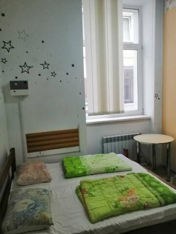 Фото номера Семейный номер Хостелы Эпл Хостел г. Львов 4