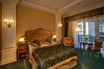 Фото номера Двухместный номер с 1 кроватью Отель Nobilis Hotel г. Львов 7