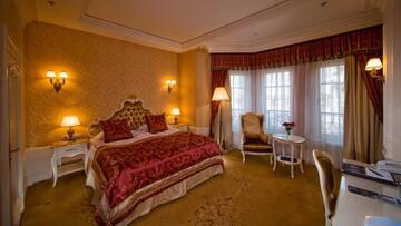 Фото номера Двухместный номер с 1 кроватью Отель Nobilis Hotel г. Львов 8