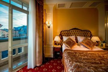 Фото номера Двухместный номер с 1 кроватью Отель Nobilis Hotel г. Львов 10