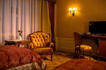 Фото номера Двухместный номер с 1 кроватью Отель Nobilis Hotel г. Львов 11