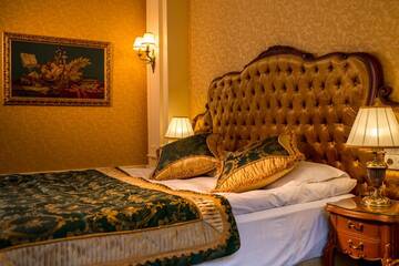 Фото номера Улучшенный двухместный номер с 1 кроватью Отель Nobilis Hotel г. Львов 5