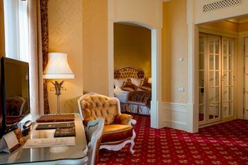 Фото номера Улучшенный люкс Отель Nobilis Hotel г. Львов 5