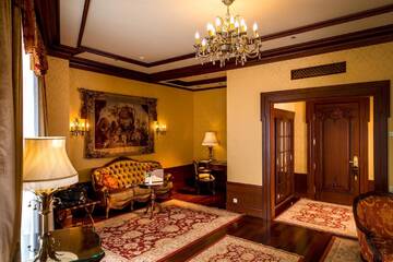 Фото номера Президентский люкс Отель Nobilis Hotel г. Львов 4
