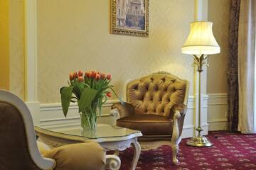 Фото номера Улучшенный люкс Отель Nobilis Hotel г. Львов 7