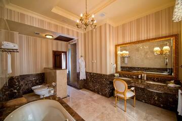 Фото номера Президентский люкс Отель Nobilis Hotel г. Львов 6