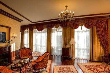 Фото номера Президентский люкс Отель Nobilis Hotel г. Львов 3
