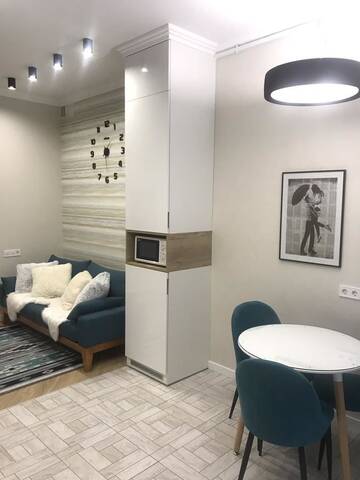 Фото номера Апартаменты с 1 спальней и балконом - Mosyazhna street 4 Апартаменты Апартаменты Львова г. Львов 2