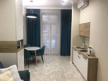 Фото номера Апартаменты с 1 спальней и балконом - Mosyazhna street 4 Апартаменты Апартаменты Львова г. Львов 6