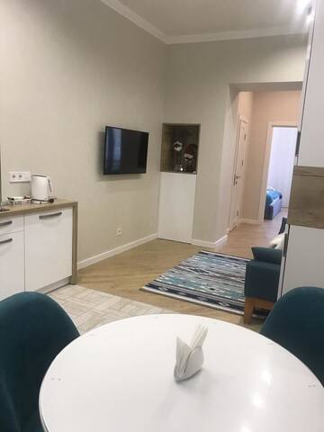 Фото номера Апартаменты с 1 спальней и балконом - Mosyazhna street 4 Апартаменты Апартаменты Львова г. Львов 12