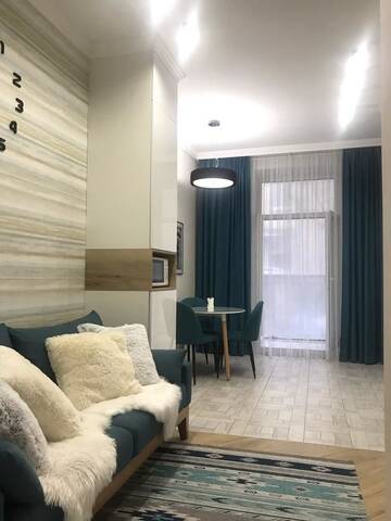 Фото номера Апартаменты с 1 спальней и балконом - Mosyazhna street 4 Апартаменты Апартаменты Львова г. Львов 13