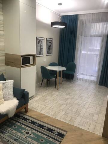 Фото номера Апартаменты с 1 спальней и балконом - Mosyazhna street 4 Апартаменты Апартаменты Львова г. Львов 14