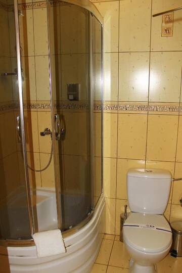 Фото номера Стандартный двухместный номер с 1 кроватью Отель Арго г. Львов 5