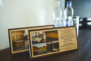 Фото номера Стандартный двухместный номер в мансарде Отель Отель Копа г. Львов 9