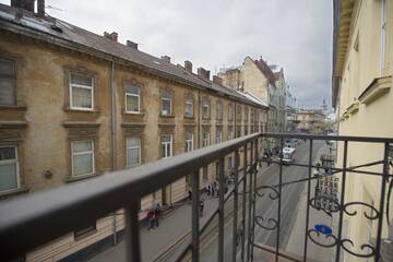 Фото номера Люкс Отель Aparthotel NA DOBU г. Львов 4