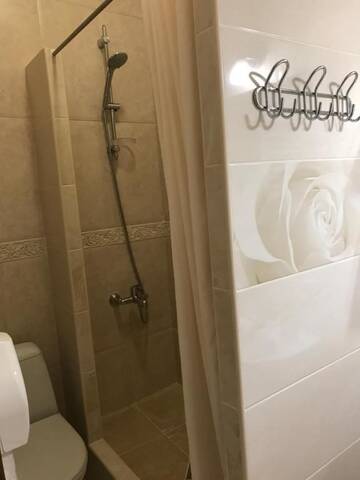 Фото номера Двухместный номер с 2 отдельными кроватями Отель Aparthotel NA DOBU г. Львов 12