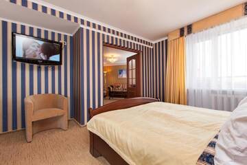 Фото номера Люкс Отель Conference Hotel Suputnyk г. Львов 6