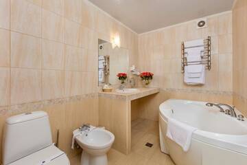 Фото номера Люкс Отель Conference Hotel Suputnyk г. Львов 7