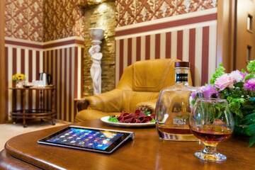 Фото номера Апартаменты Отель Conference Hotel Suputnyk г. Львов 2