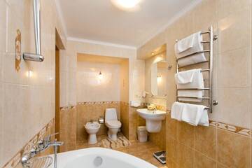 Фото номера Суперлюкс Отель Conference Hotel Suputnyk г. Львов 7