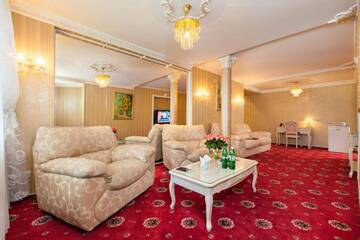 Фото номера Суперлюкс Отель Conference Hotel Suputnyk г. Львов 4