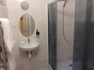 Фото номера Стандартный двухместный номер с 1 кроватью Отель Hotel Travel г. Львов 11