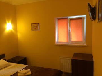 Фото номера Стандартный двухместный номер с 1 кроватью Отель Hotel Travel г. Львов 3