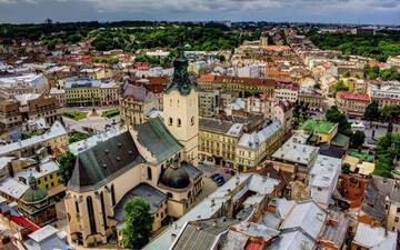 Фото номера Апартаменты Апартаменты Izuminka v Centre Goroda г. Львов 22