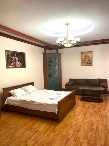 Фото номера Апартаменты с душем Апартаменты Apartment on Svobody 7 г. Львов 78