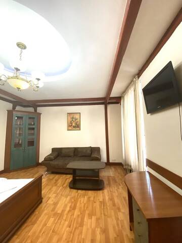Фото номера Апартаменты с душем Апартаменты Apartment on Svobody 7 г. Львов 42