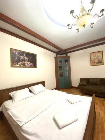Фото номера Апартаменты с душем Апартаменты Apartment on Svobody 7 г. Львов 44
