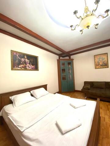 Фото номера Апартаменты с душем Апартаменты Apartment on Svobody 7 г. Львов 59