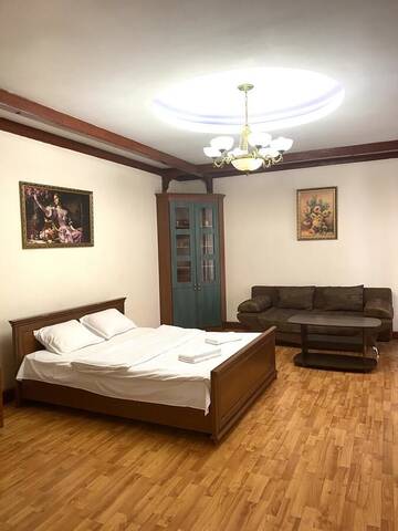 Фото номера Апартаменты с душем Апартаменты Apartment on Svobody 7 г. Львов 11