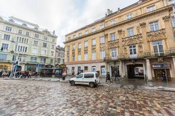 Фото номера Апартаменты с душем Апартаменты Apartment on Svobody 7 г. Львов 25