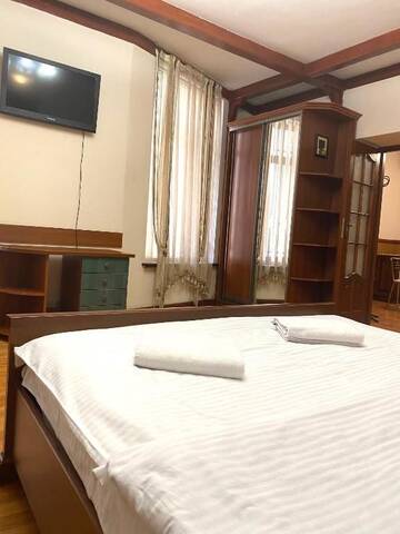 Фото номера Апартаменты с душем Апартаменты Apartment on Svobody 7 г. Львов 65