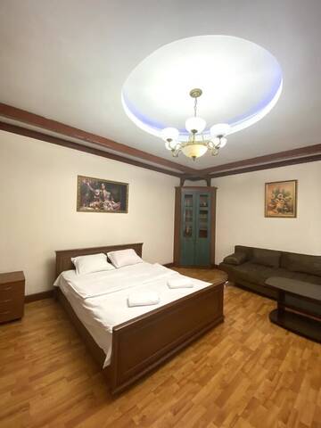 Фото номера Апартаменты с душем Апартаменты Apartment on Svobody 7 г. Львов 31