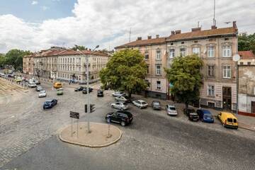 Фото номера Апартаменты-студио Апартаменты Studio on Kopernyka street г. Львов 11