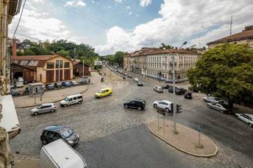 Фото номера Апартаменты-студио Апартаменты Studio on Kopernyka street г. Львов 18