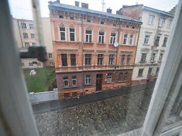 Фото номера Апартаменты с 2 спальнями Апартаменты Apartment - Lesi Ukrainky Street г. Львов 11