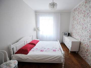 Фото номера Апартаменты с 2 спальнями Апартаменты Apartment - Lesi Ukrainky Street г. Львов 16