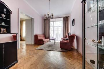 Фото номера Апартаменты с балконом Апартаменты ROMANTIC Apartments - оn Valova street г. Львов 48