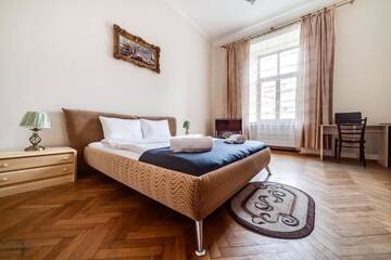 Фото номера Апартаменты с балконом Апартаменты ROMANTIC Apartments - оn Valova street г. Львов 47